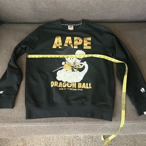 AAPE x Dragon Ball crew sweatshirt